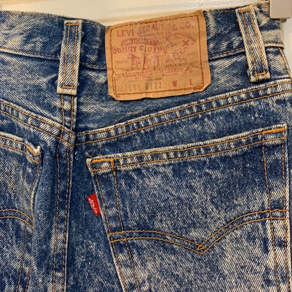 Vintage Levi’s stonewash denim - Picture 3 of 5
